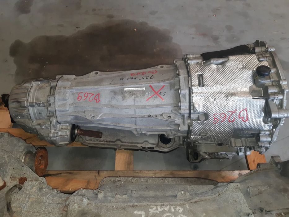 Skrzynia biegów MERCEDES W223 3.0 CGI HYBRYDA 7251810 2232701901