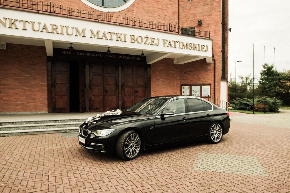 Samochód do ślubu! BMW F30. Auto do ślubu!