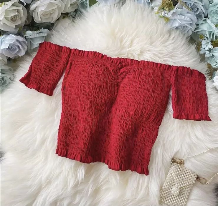 Топ красный