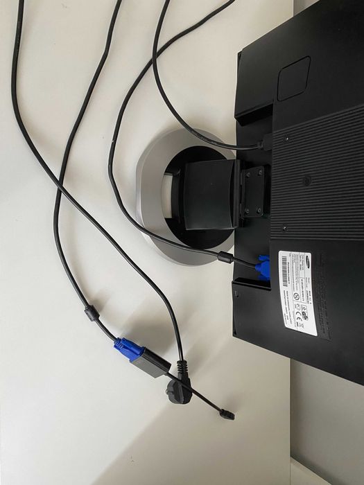 Monitor Samsung SyncMaster901n+ Adaptador HDMI+ Cabo VGA e Alimentação