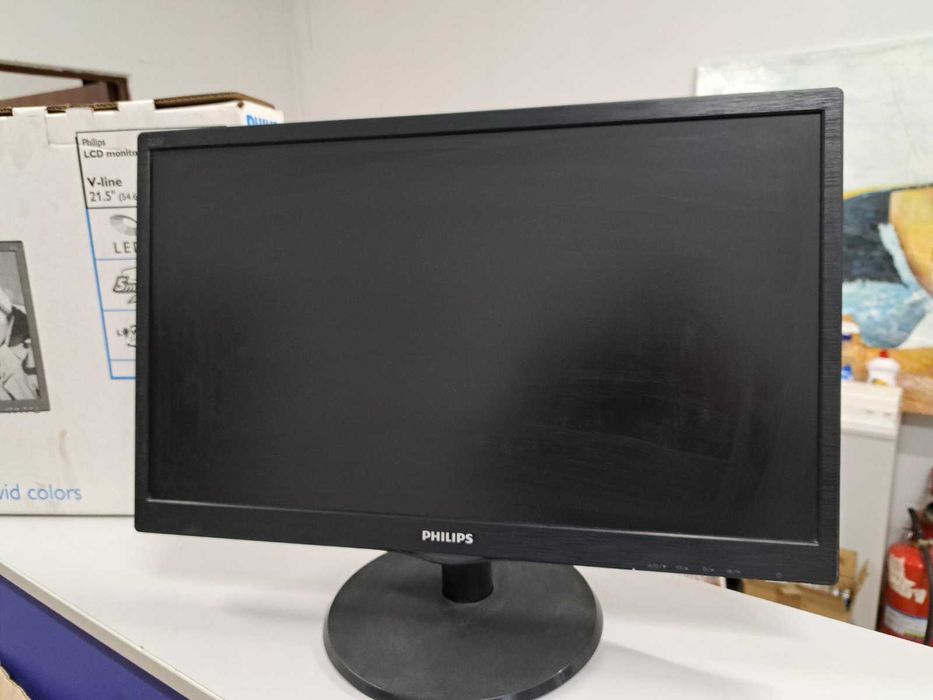Монітор PHILIPS 21.5 дюймів