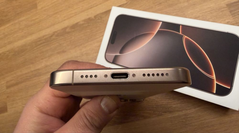 iPhone 16 pro max 256gb Warszawa! Desert Titanium