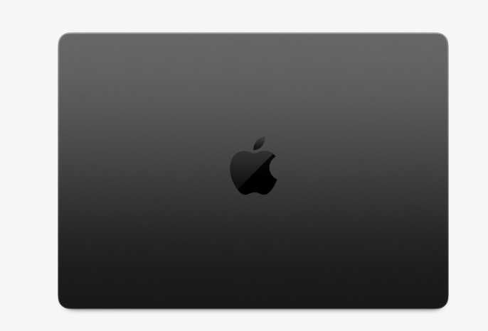 MacBook Pro de 14 polegadas em Preto sideral com processador M5 Pro