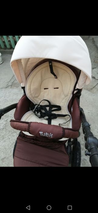 Коляска детская tutis 2в1