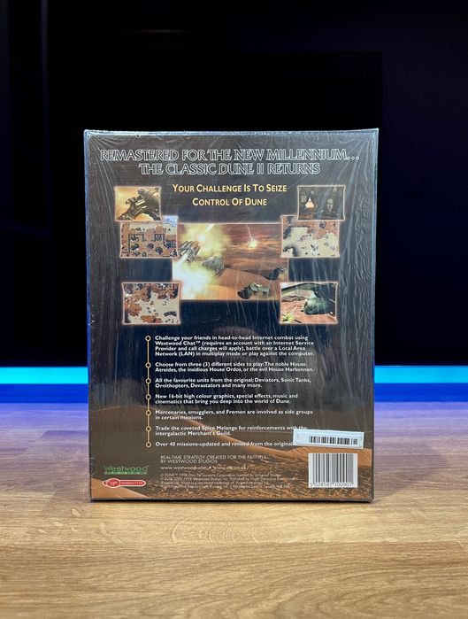 Dune 2000 nowy FOLIA (PC EN 1998) BIG BOX angielskie wydanie