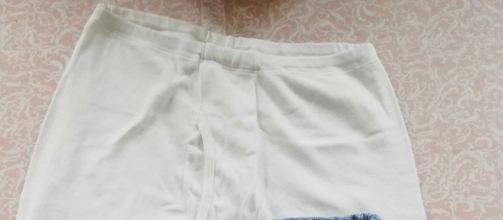 Kalesony męskie białe