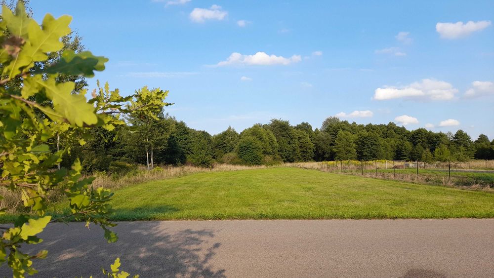 2500m2 BUDOWLANA, piękne miejsce, LASY, 69km od centr. Wwy