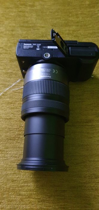 Aparat fotograficzny panasonic GX-80