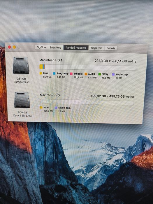 Apple Mac mini 16Gb RAM/i5 2.8GHz/dysk 500 Gb