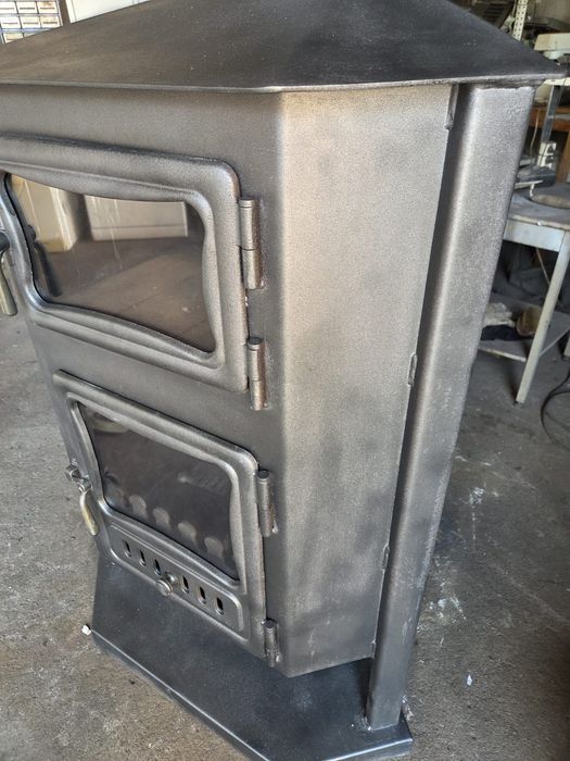 Salamandra com forno 1 35 mts