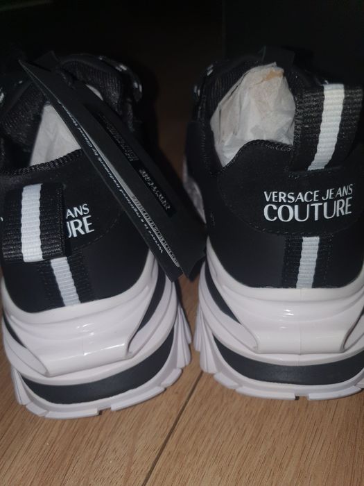 Adidasy męskie Versace