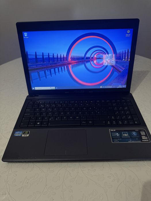 Notebook ASUS X55V – Ótimo estado e pronto para uso!