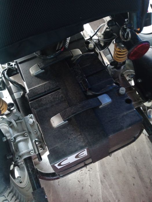 Wózek inwalidzki elektryczny