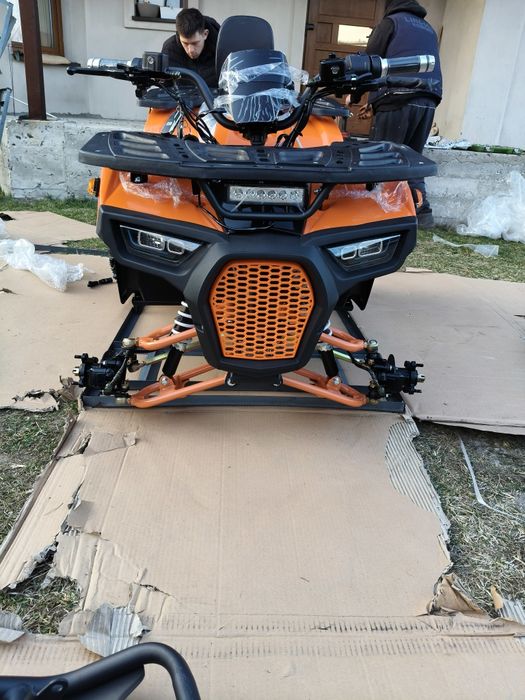 Електро квадроцикл Dozer 1500W 20AH