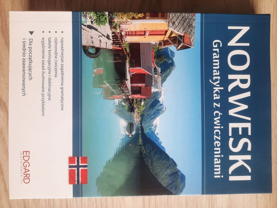 Norweski Gramatyka z ćwiczeniami, nowy