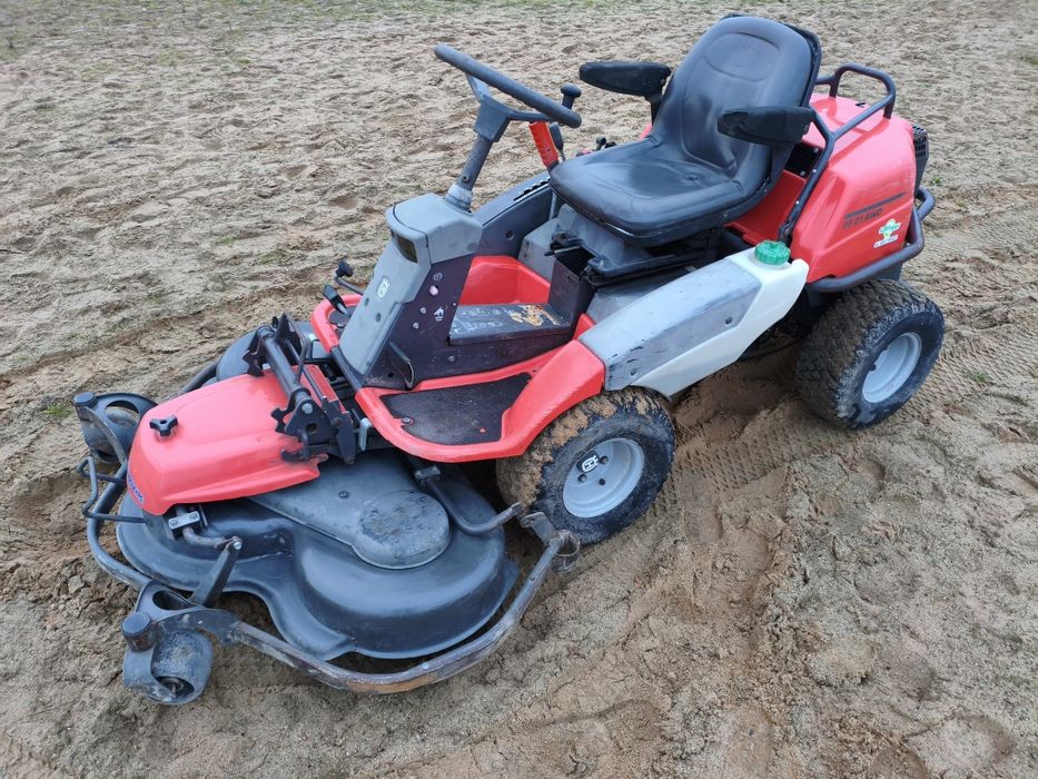 Kosiarka traktorek Husqvarna rider pro flex 21 4x4 kawasaki