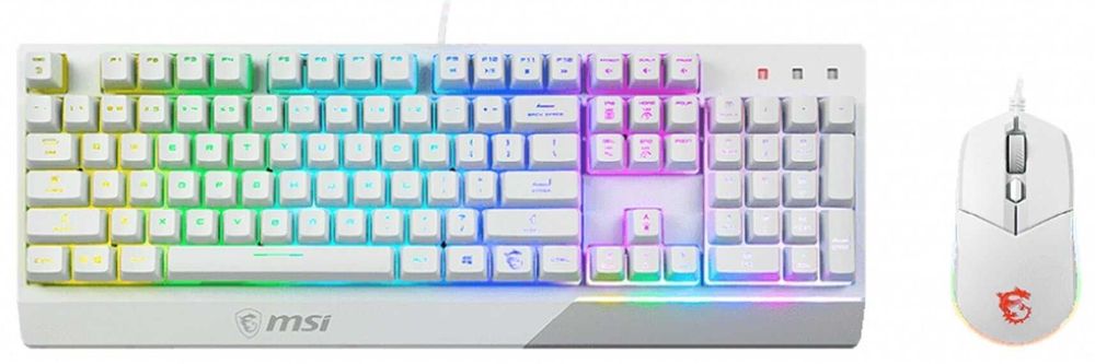 Zestaw gamingowy MSI Vigor GK30 Combo – RGB klimat