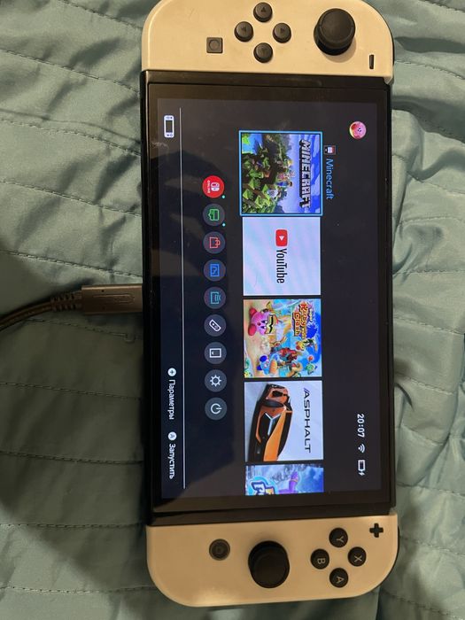 Nintendo switch oled