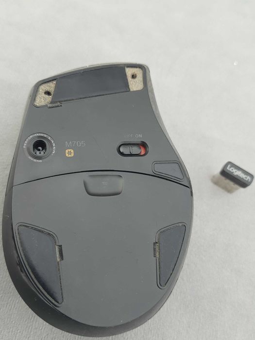 Мишка Logitech m705 wireless на ноутбук