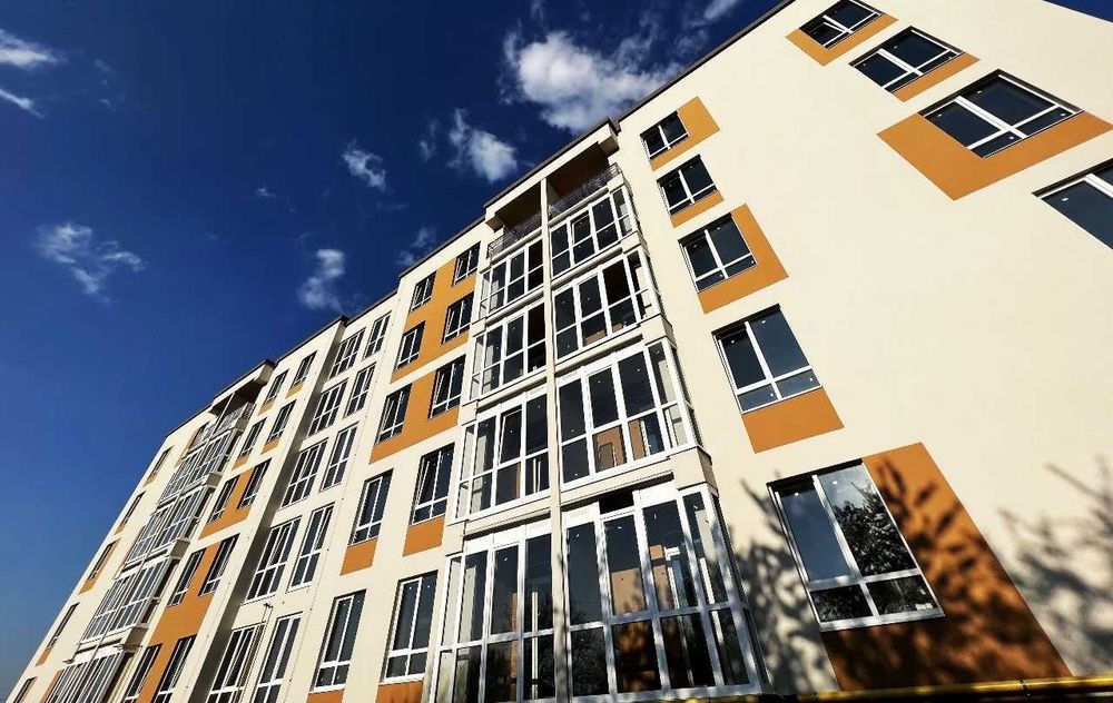 Однокімнатна квартира з балконом у розстрочку без переплат! ЗДАНИЙ ЖК!