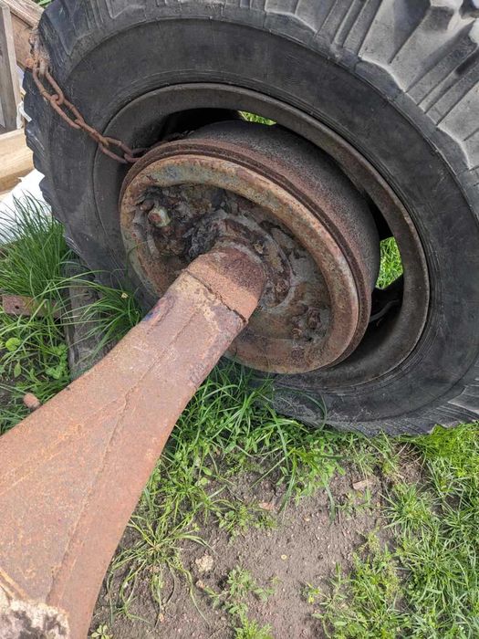 Задній міст ГАЗ 53