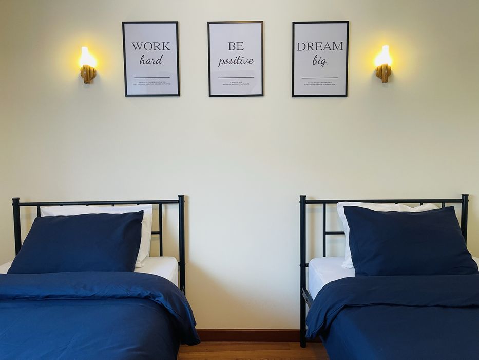 Cama de Ferro com Colchão