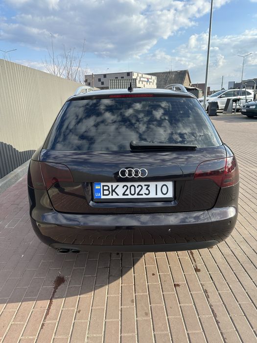 Ауді А 4 В 7 2.0 TDI