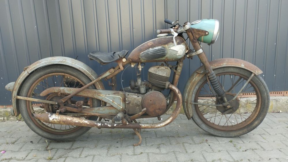 Motocykl Ardie  B250