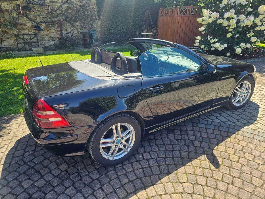 Mercedes SLK 320 2002
