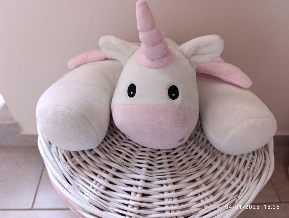 Conjunto cestos unicórnio