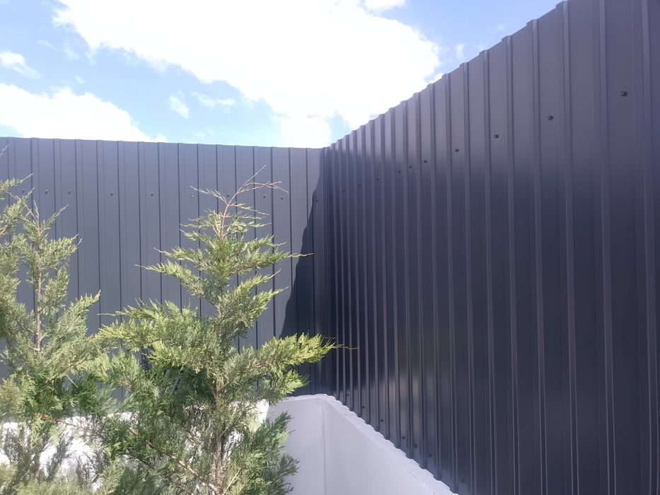 Vedações e gradeamentos