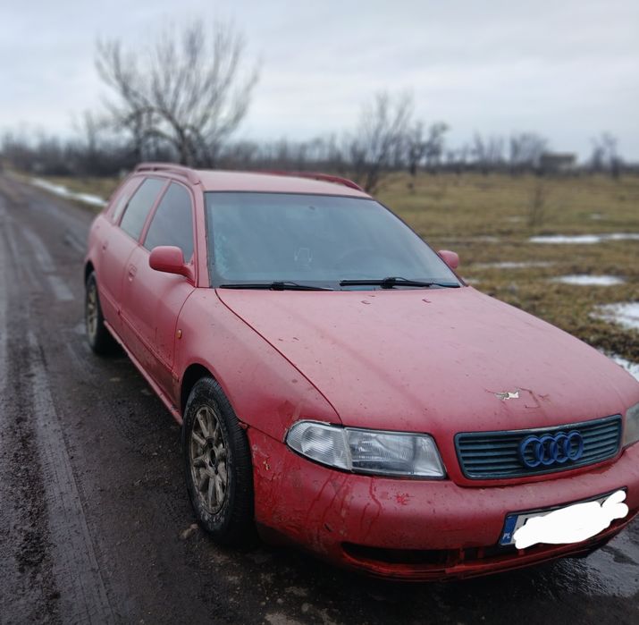 Продам Ауді А4 на євро-реєстрації
