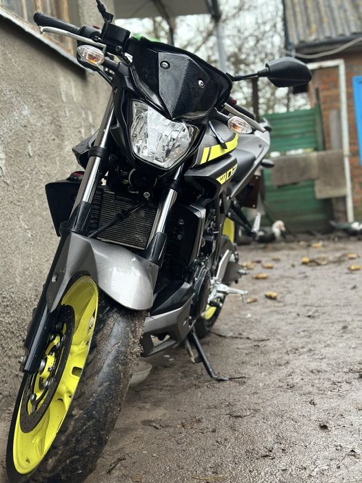 Ямаха мт 03 2018