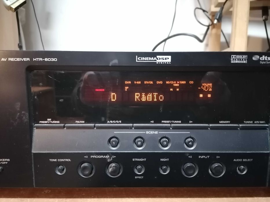 Amplituner Yamaha HTR-6030