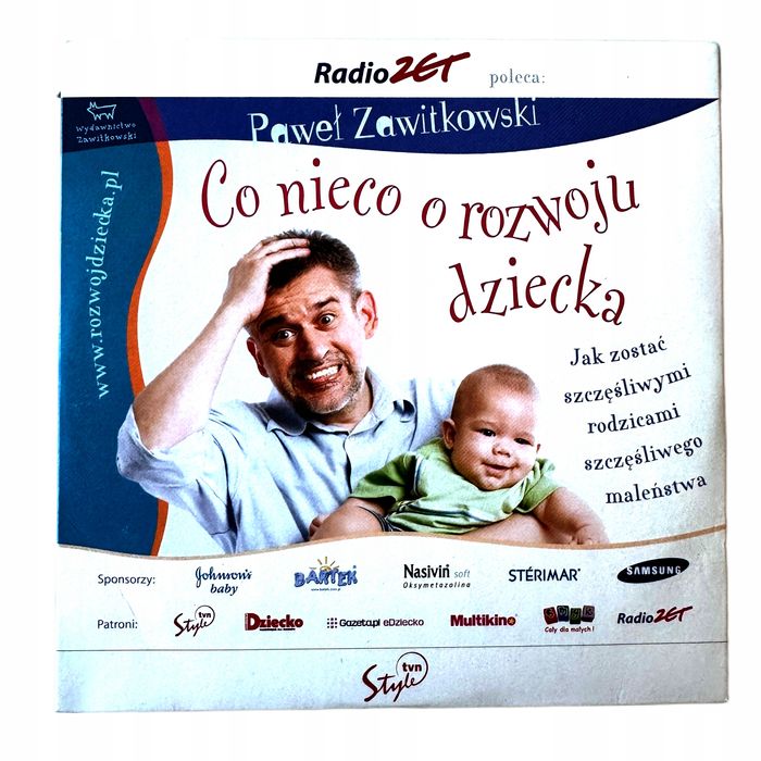 Co nieco o rozwoju dziecka płyta VCD. . Nowy Produkt