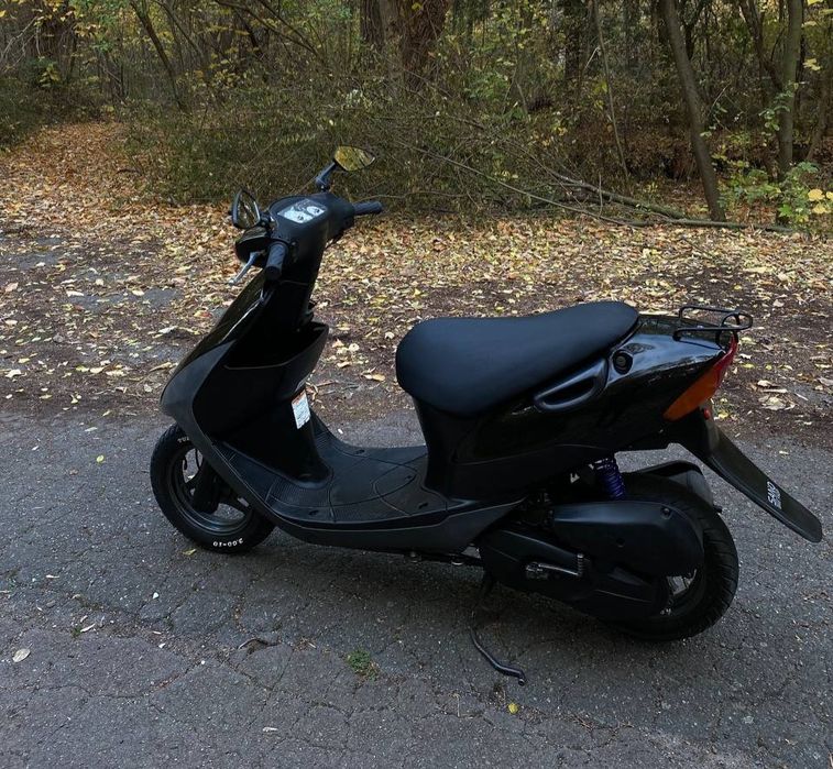 Скутер Сузукі летс 2 (Suzuki lets 2) бабочка