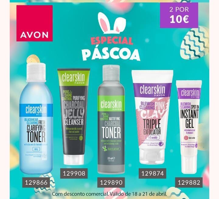 Promoção de Páscoa