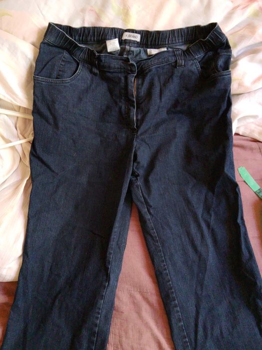 Jeansy damskie XXL