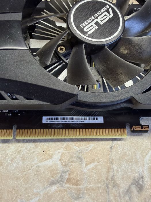 ASUS GeForce GTX 1650 Phoenix OC 4GB GDDR5