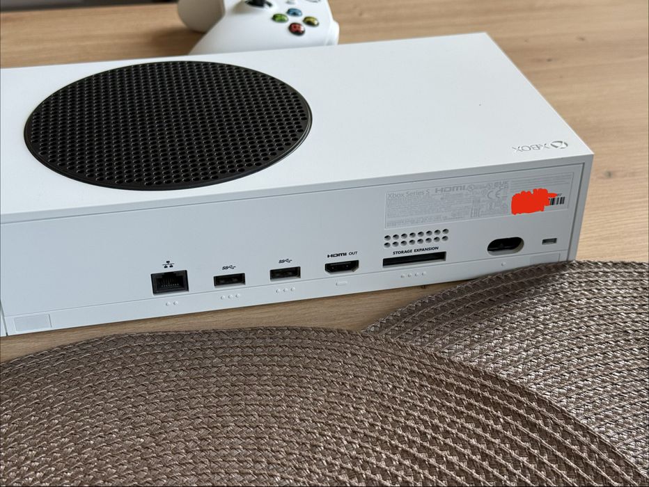 XBOX Series S 512GB (jak nowy)