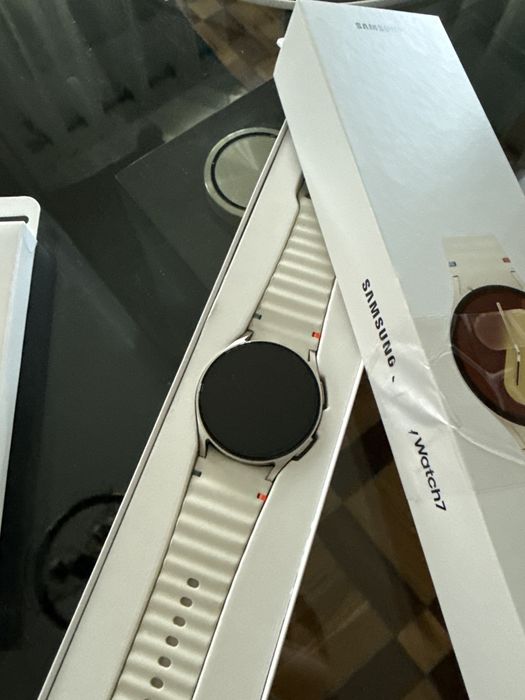 Samsung Watch 7 40mm + Bracelete | Creme | GPS