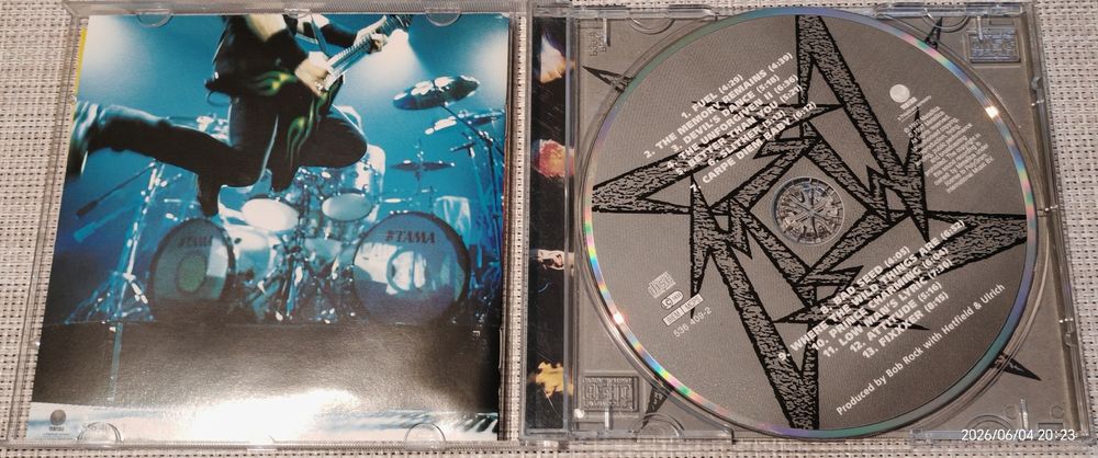METALLICA - Reload (1997)
