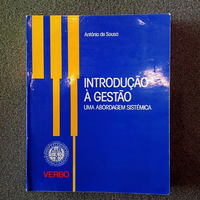 António de Sousa, Introdução à Gestão