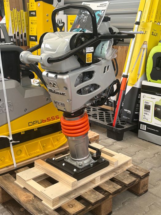 Ubijak stopowy MIKASA MTX 60, silnik Honda, 64 kg NOWY FV NEGOCJUJ