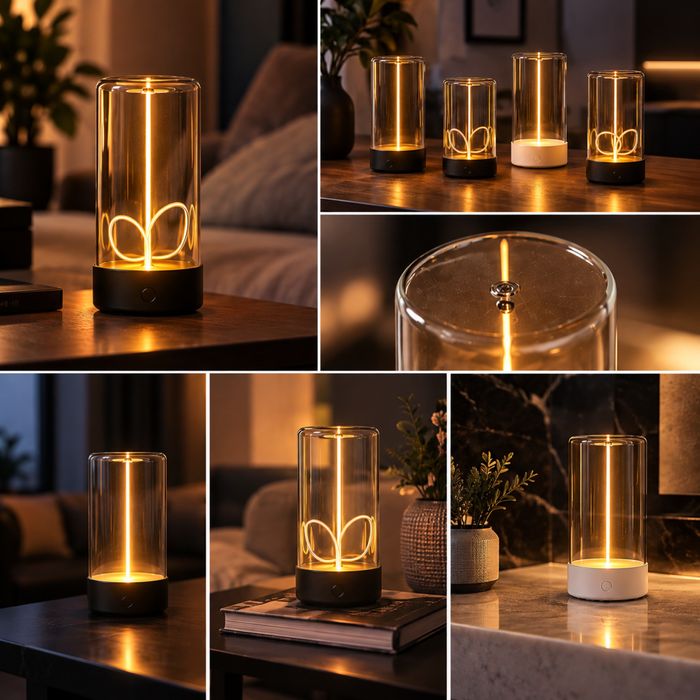 Lâmpada LED Ambiente Touch