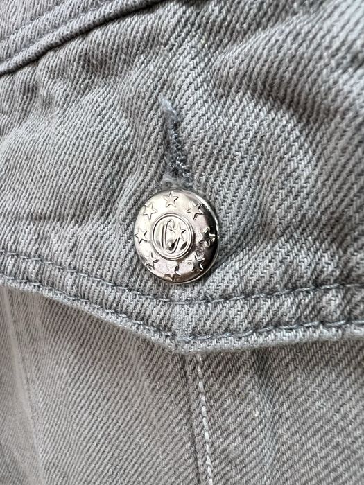 Джинсова Куртка Corteiz C - Star Denim Grey