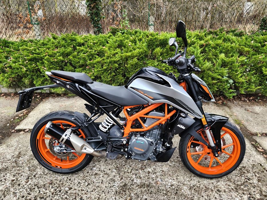 KTM Duke 390/125, 2022r  gotowy do jazdy 250/125 Raty