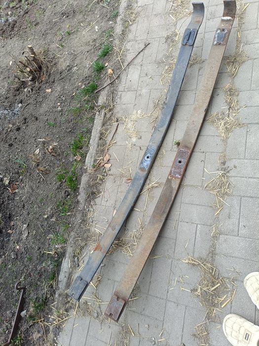 Продам ресори під корінь mersedes atego