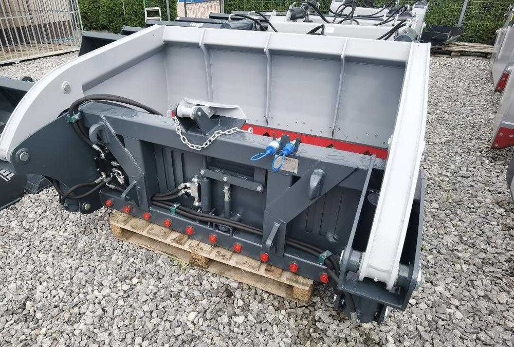 Wycinak SONAROL COMBI szczękowy rozcinacz bel kiszonki