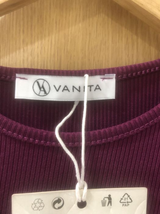 Vestido Vanita Malha Canelada